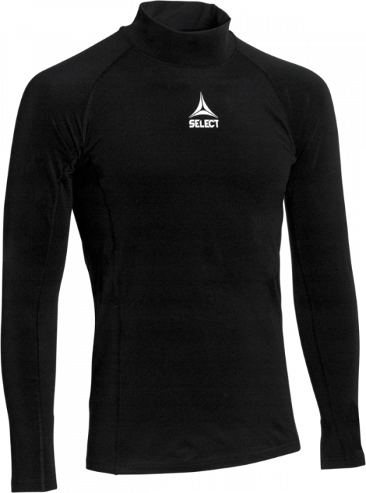 Select - Turtle Neck L/s Baselayer - Nero