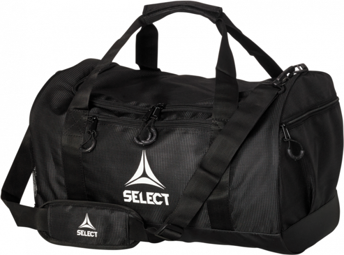 Select - Sportsbag Milano Round, 48 L - Schwarz & weiß