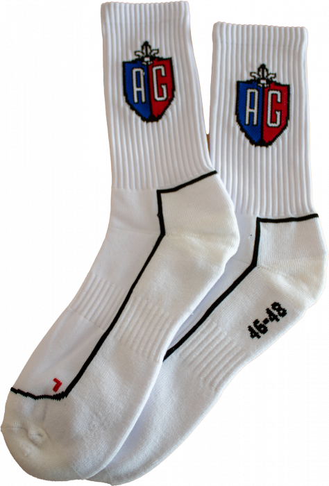 Sportyfied - Ag Socks - 2Pak - White