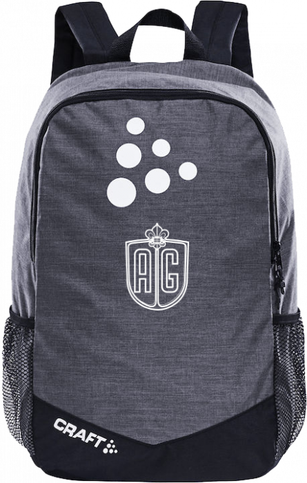 Craft - Ag Handball Squad Practice Backpack - Grey & schwarz